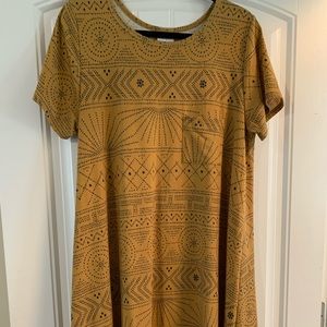 Lularoe Carly dress-perfect for fall